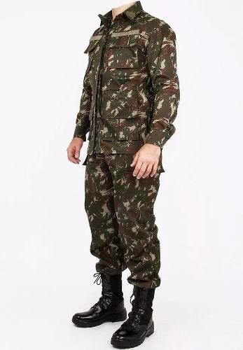 Farda Camuflada Combate Exército Brasileiro Cedro