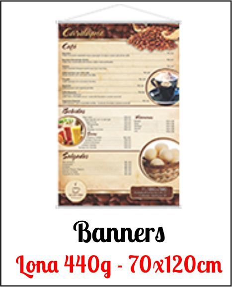 Banner 70x120cm