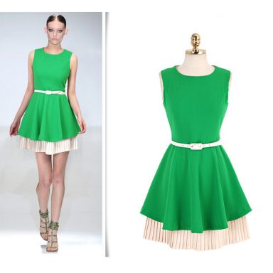 Vestido sem Manga  Cód. 013