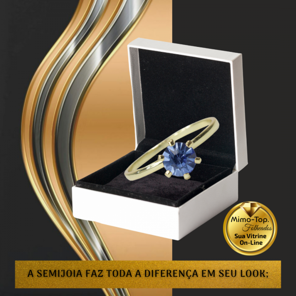 SemiJóias folheados Top