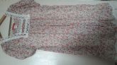 Minivest Talita Kume 44  veste  48/50 Floral com forro (novo)