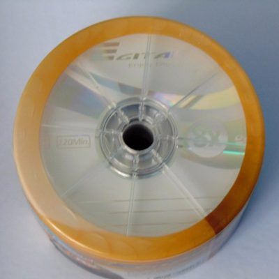 Dvd-r Mídia Virgem 8x 4.7gb - 50 Unidades (COD00193)