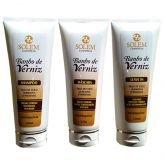 Kit BANHO DE VERNIZ Solem 250 ml.