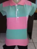 Camiseta gola polo R$ 26,00