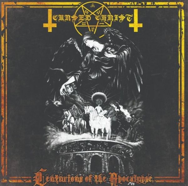 Cursed Christ - Centurions Of The Apocalypse - Slipcase CD