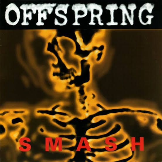 CD THE OFFSPRING - Smash