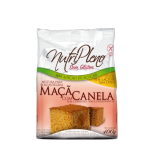 Bolo Integral Maçã com Canela Sem Adição de Açúcar