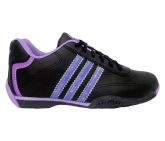 Tênis Adidas Goodyear Preto e Lilás MOD:11361