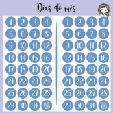 Dias do mês