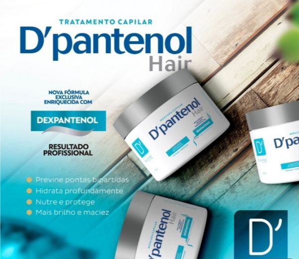 Máscara capilar D'pantenol D'oura Hair