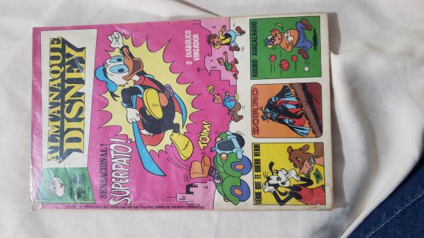ALMANAQUE DISNEY NR 027
