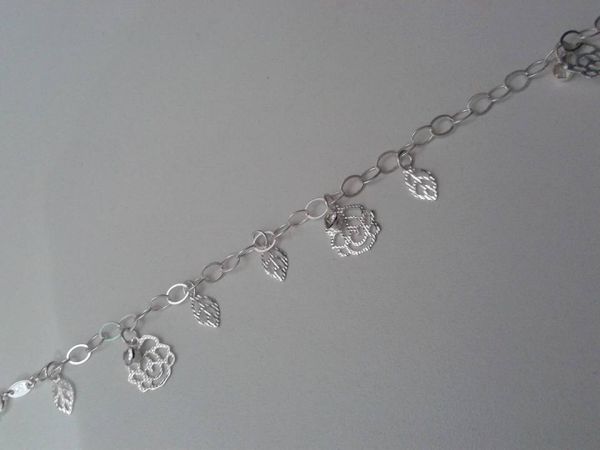Pulseira flores