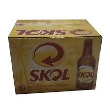SKOL 300ML - CAIXA COM 12 UNIDADES