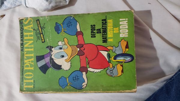 TIO PATINHAS NR 0024