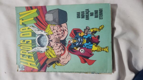 HEROIS DA TV NR 102