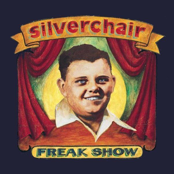 SILVERCHAIR - Freak Show (2nd Album, 1996) (cd nacional/acrílico - usado)