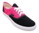Tênis Vans Authentic Preto e Rosa MIX11681