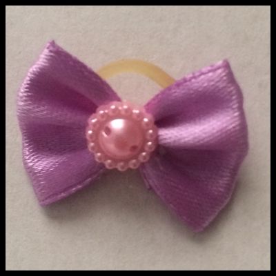Laço Cetim lilas P