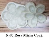 Rosa mirim conj. (n-93)