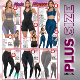 Plus Size Feminino