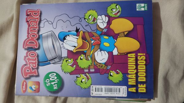 PATO DONALD NR 2216