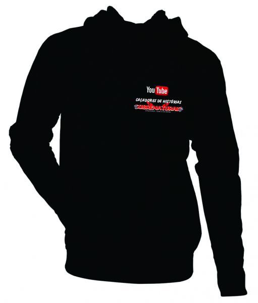 Blusa Moletom Masculina com Capuz