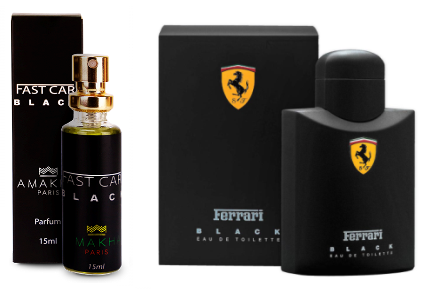 Perfume - Fast Car Black (Ref. Ferrari Black)