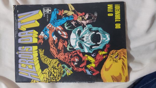 HEROIS DA TV NR 110