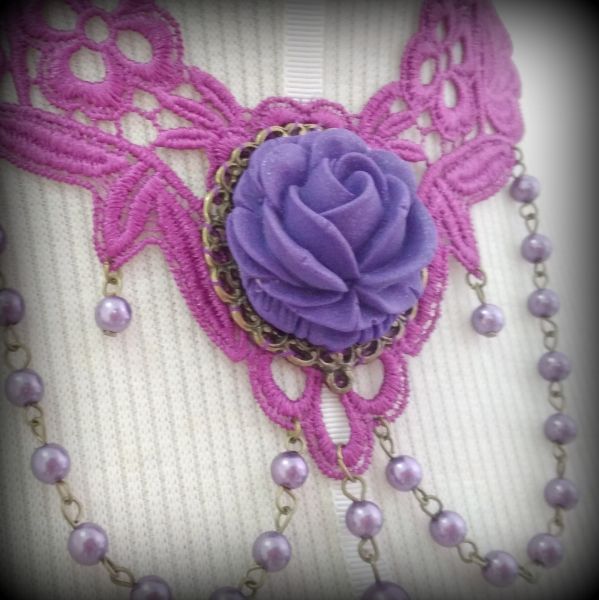 Gargantilha La Rose