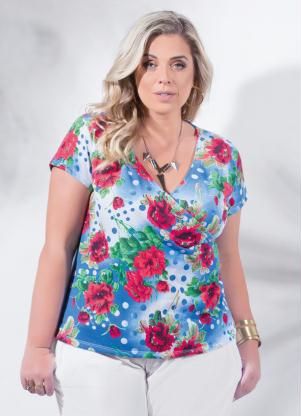 Blusa Com Decote