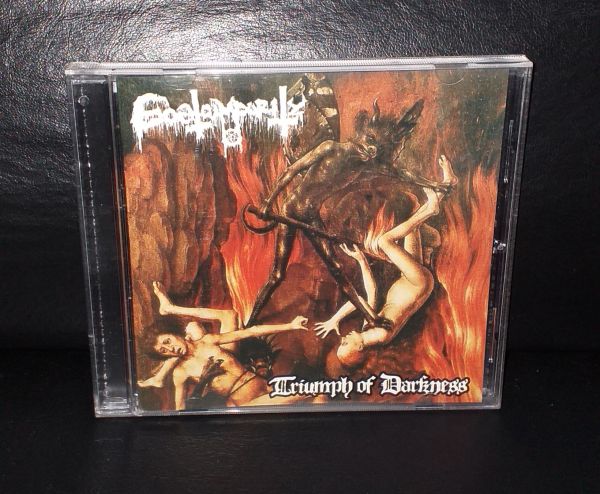 NEKRO 011 - GOATOIMPURITY (CHI) - "Triumph of Darkness"