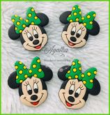 Apliques Minnie Emborrachados A (Unidade)