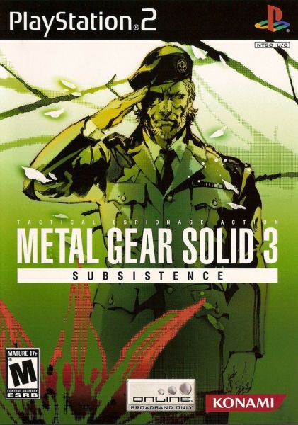 Metal Gear Solid 3: Subsistence (Disc 1) Subsistence