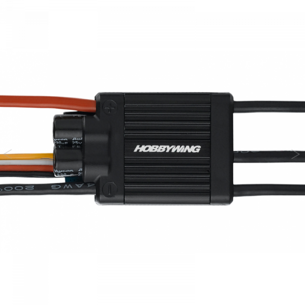 ESC HobbyWing Platinum PRO 60A LV V4 LIPO 3S -6S (BEC 5-8V 7A/18A