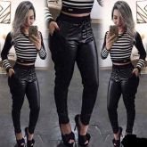 ♡ Conjunto Cropped E Calça Legging