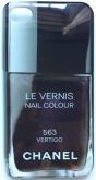 CASE ESMALTE CHANEL ESCURO VERTIGO PARA IPHONE 4 E 4S