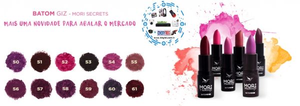 Batom Giz Mori Makeup