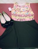 Vestido animal print