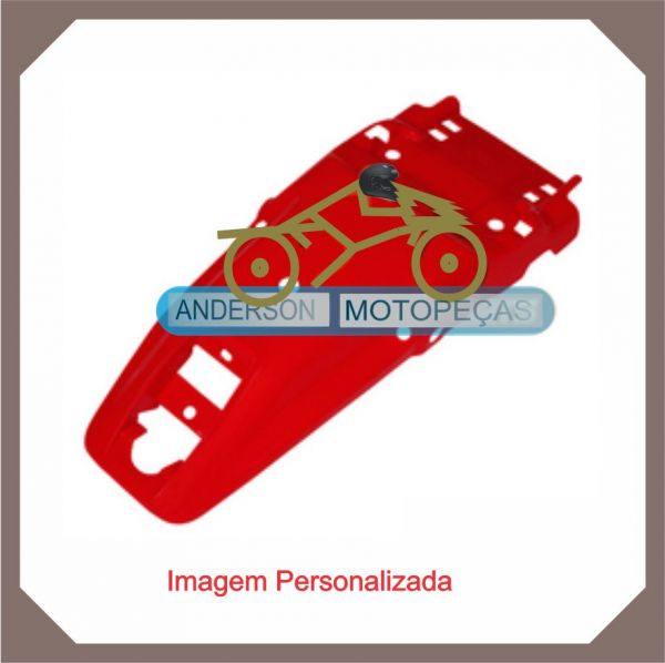 Rabeta - Paralama traseiro HONDA NX 150 / 200 [Cores da 150]