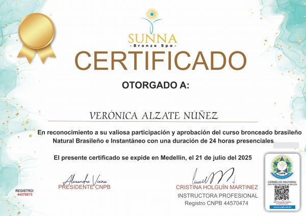 VERÓNICA ALZATE NÚÑEZ