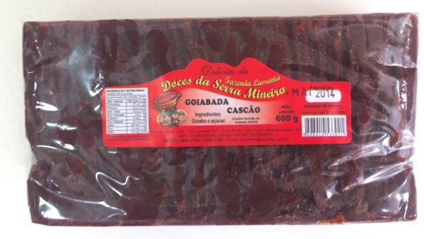GOIABADA CASCÃO EM BARRA