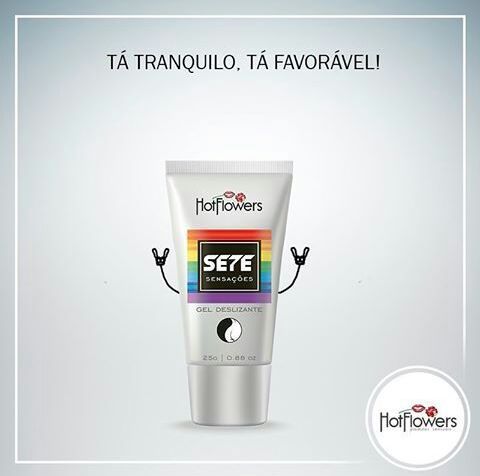GEL ANESTÉSICO SETE SENSAÇÕES
