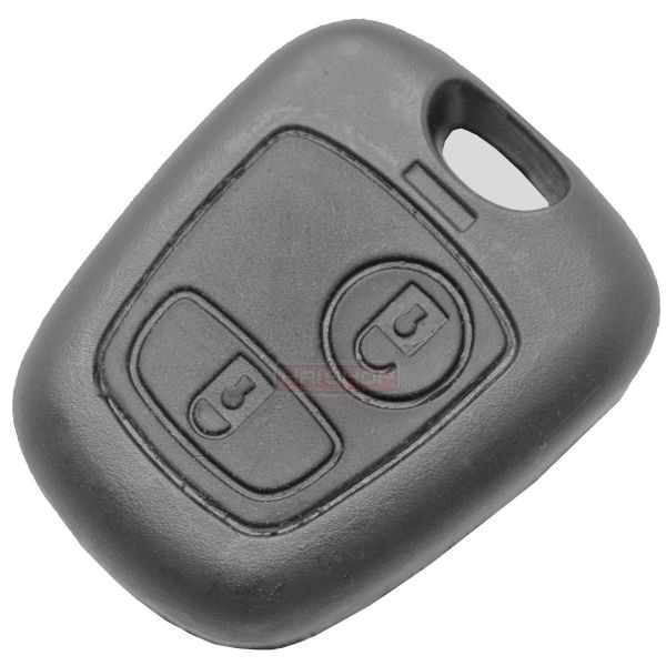 Capa Chave Telecomando Peugeot 206 307 Citroen C3 Picasso completa