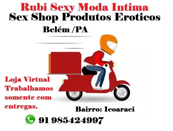 SEX SHOP ICOARACI (BELÉM-PA)