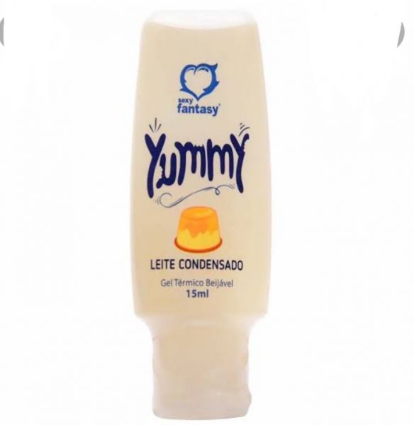 Gel Yummy - Leite condensado