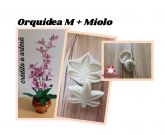Orquídea M mais o miolo