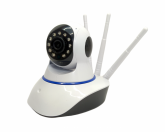 Câmera IP Wifi Wireless Sem Fio Hd 3 Antenas com Visão Noturna