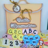 Volume 1 - MALETA ALFANUMÉRICA