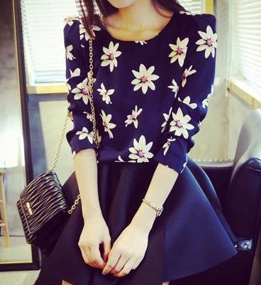 Blusa Floral