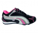 Tênis Puma Dri Feminino Preto e Rosa